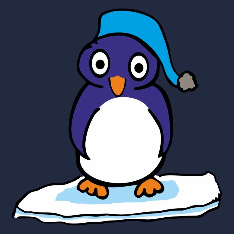 Cartoon Pinguin