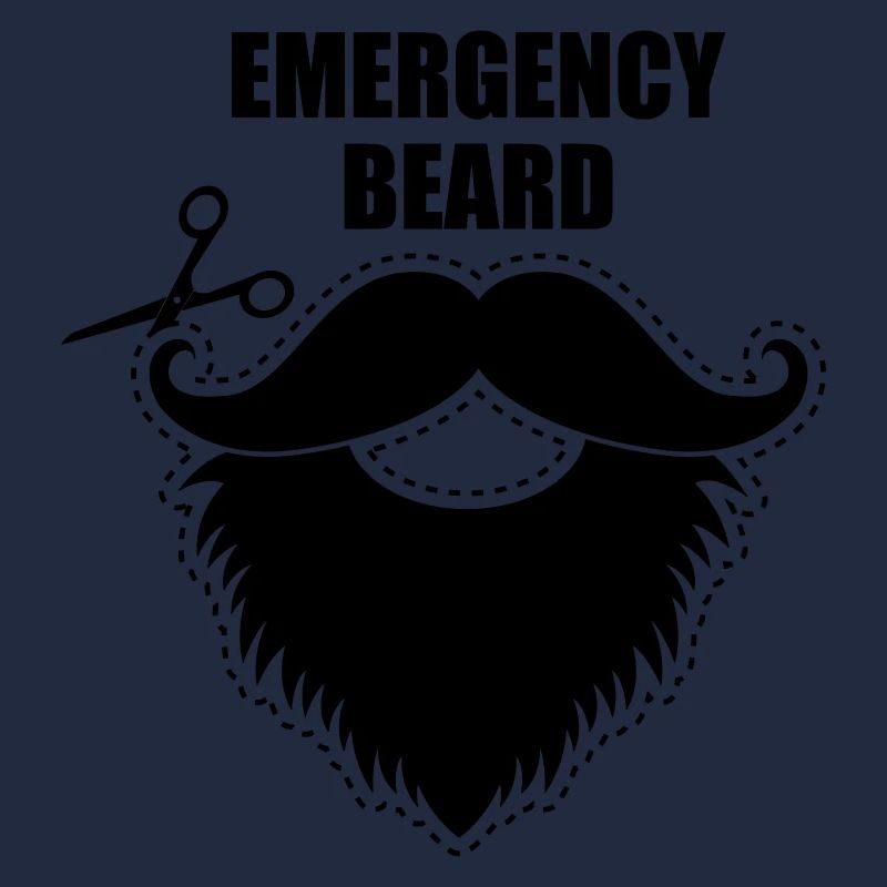 Schnurrbart Bart hipster