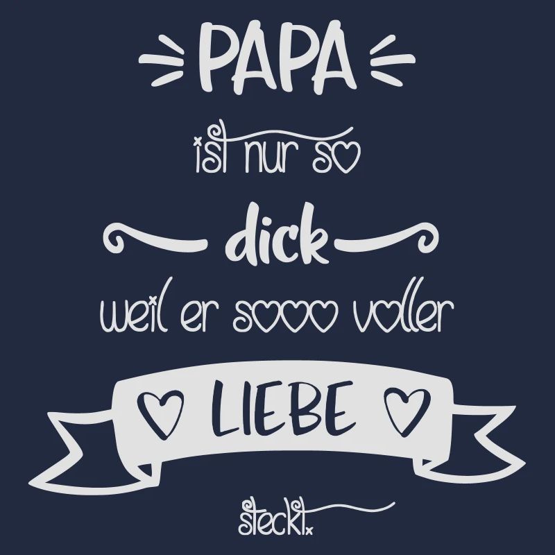 Papa voller Liebe