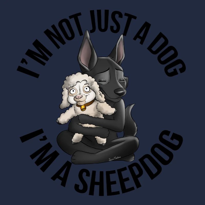 Kelpie Black Sheep