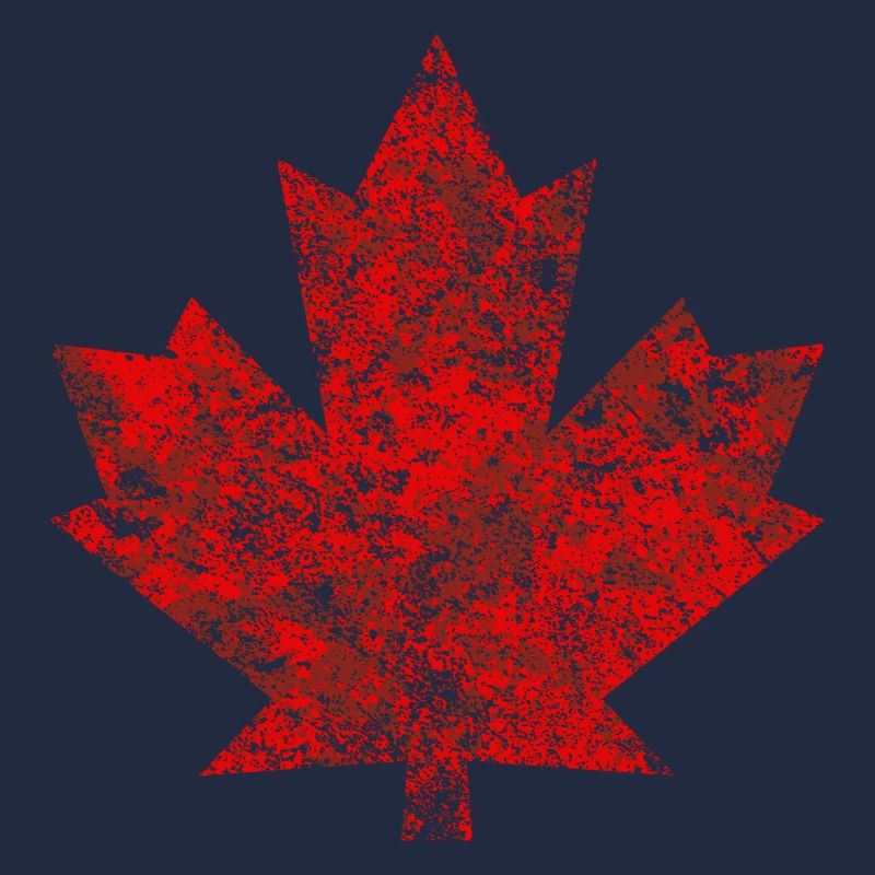 Canada Maple Leaf Maple Leaf Canada America Grunge