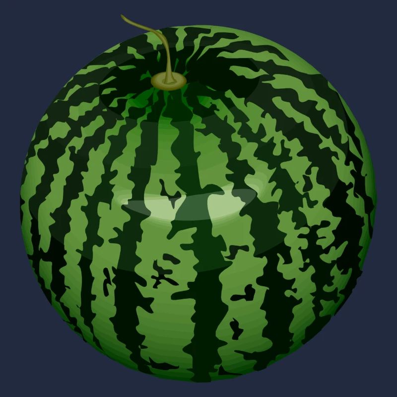 veggie pastèque pastèque melon melon gemues