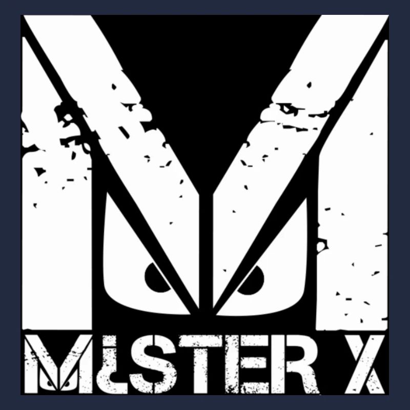 MR X only M negative