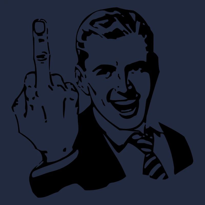 Mittelfinger