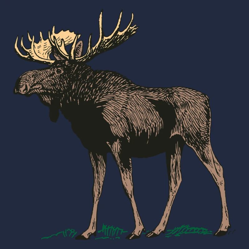 Moose Gewei