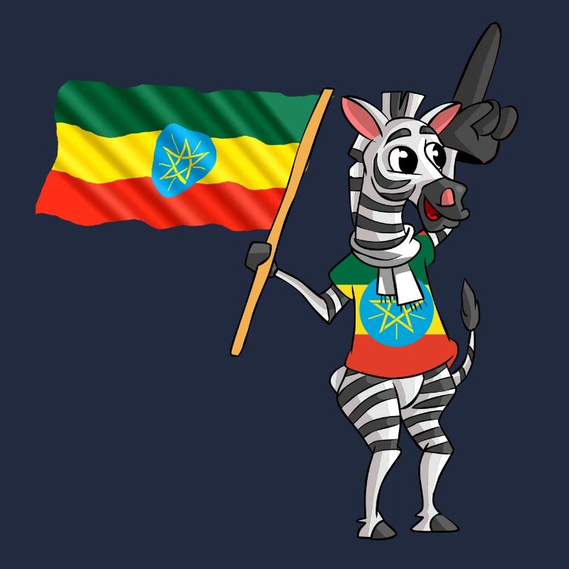 Äthiopier Zebra