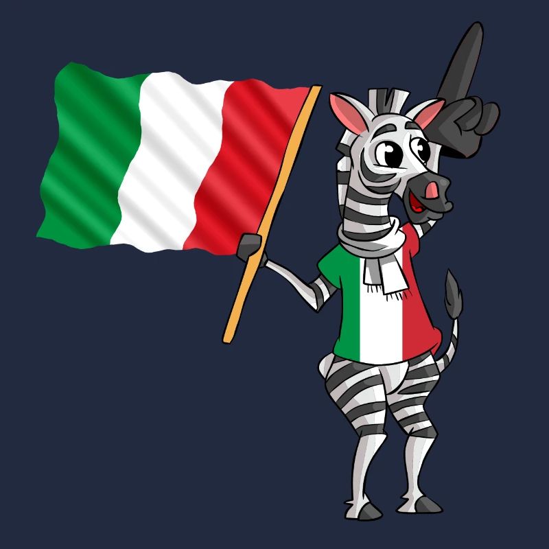 Italiener Zebra