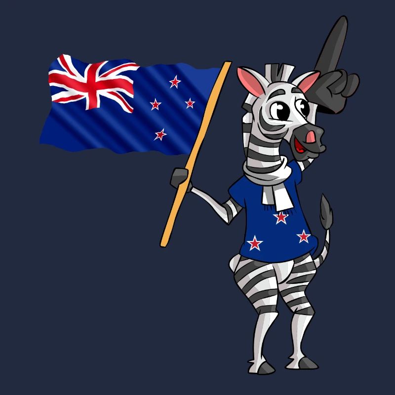 Neuseeländer Zebra