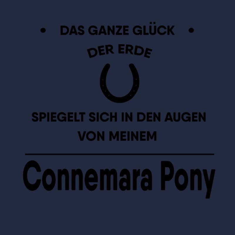 Connemara Pony Geschenk