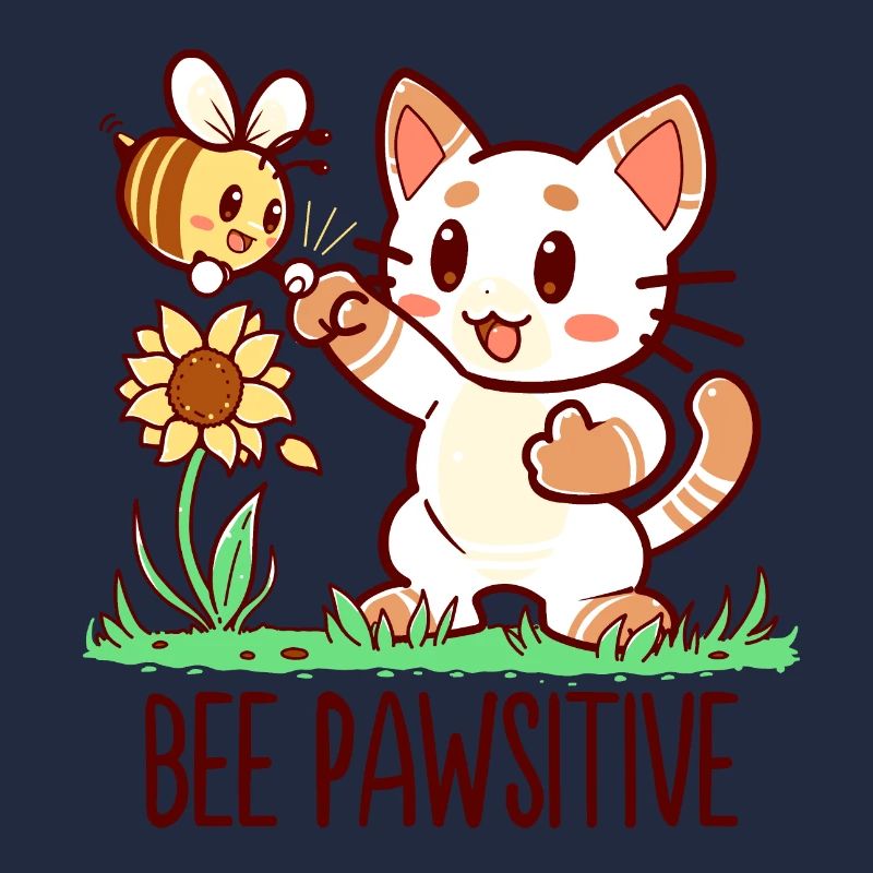 Biene Pawsitive
