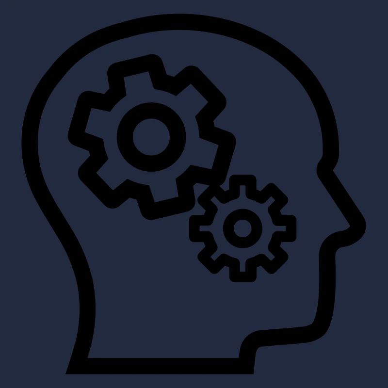Brain, thinking, pondering, thinking