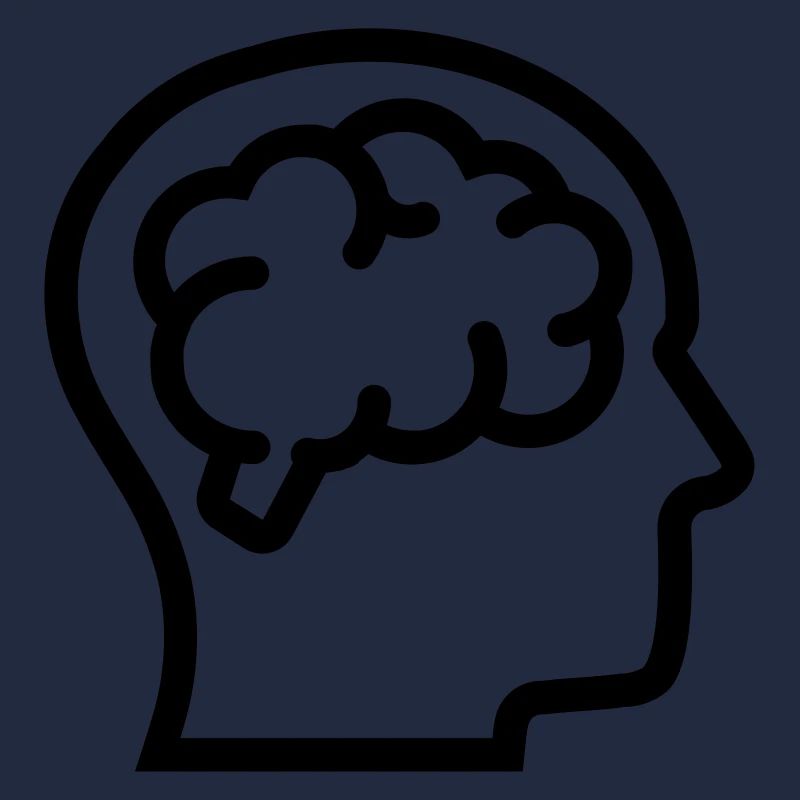 Thinking, brain, brain