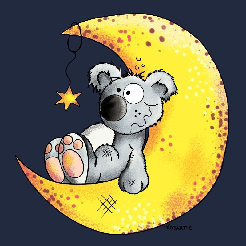 Koala im Mond
