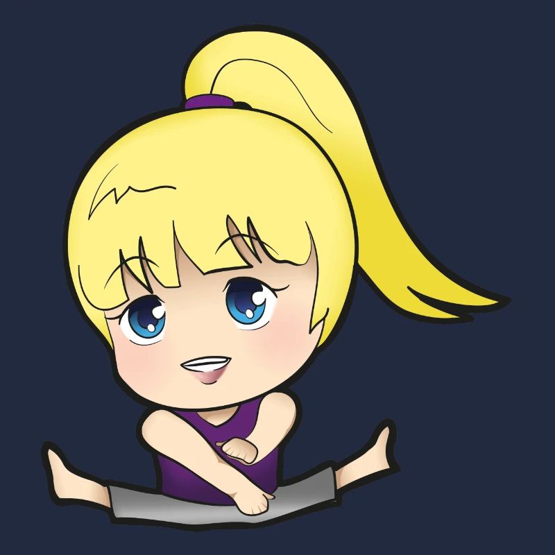 Chibi Anime Manga Splitkick