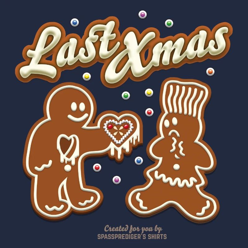 Last Xmas Lebkuchenmännchen Paar