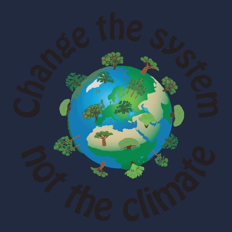 Changer le système, pas le climat noir