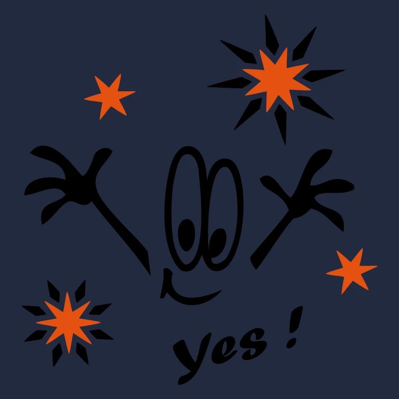 Silvester, Sterne, Yes