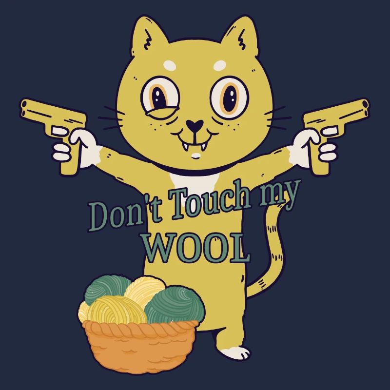 Don't touch my wool!