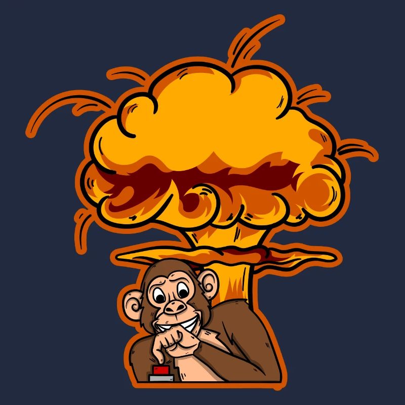 Monkey On The Button