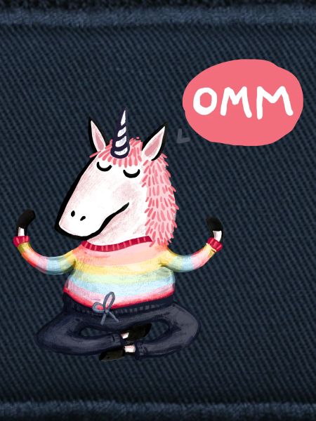 Yoga Einhorn omm