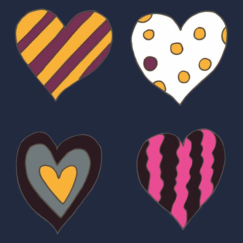 Hearts Variation Fourth