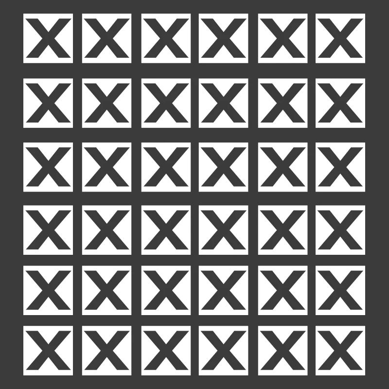X grid cool design