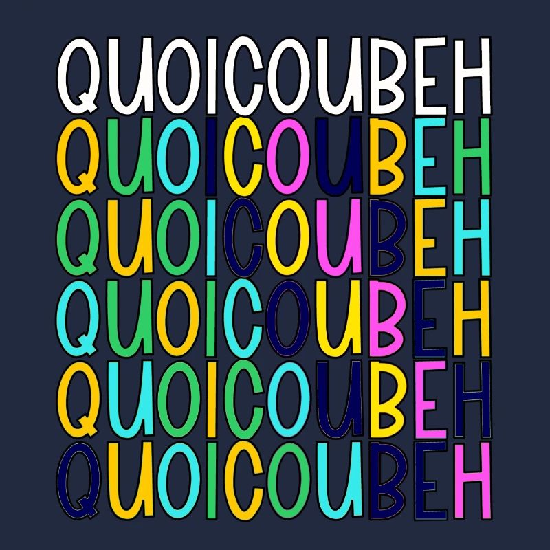 WhatCouBeH Rainbow Grid