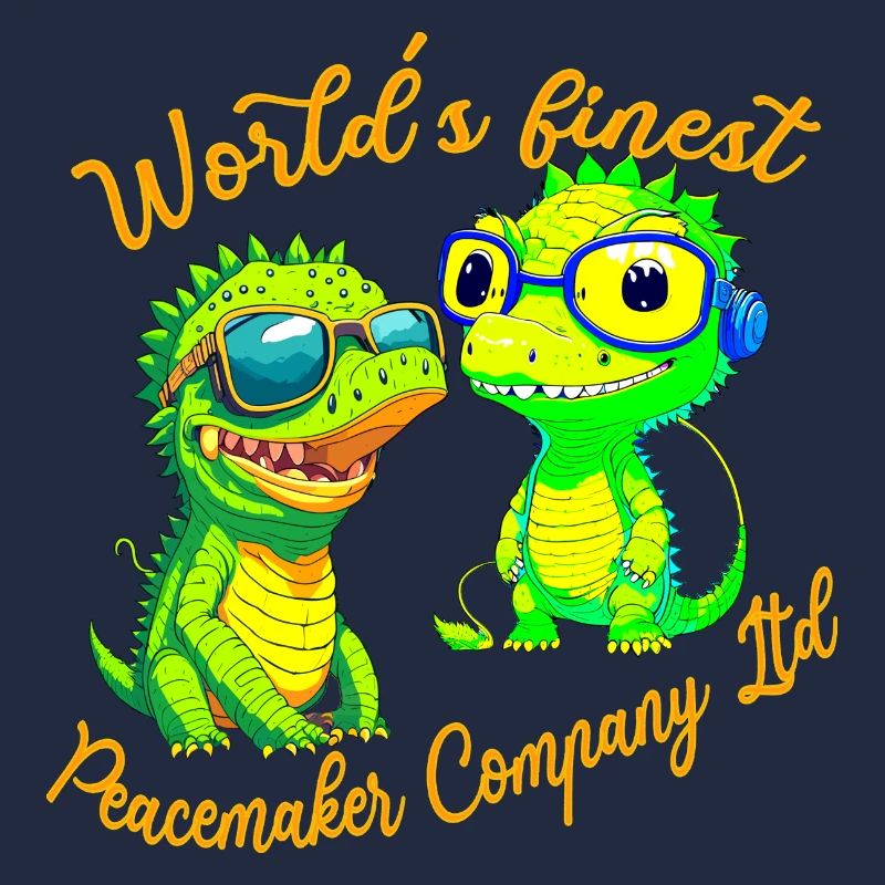 Crocodile babies make peace