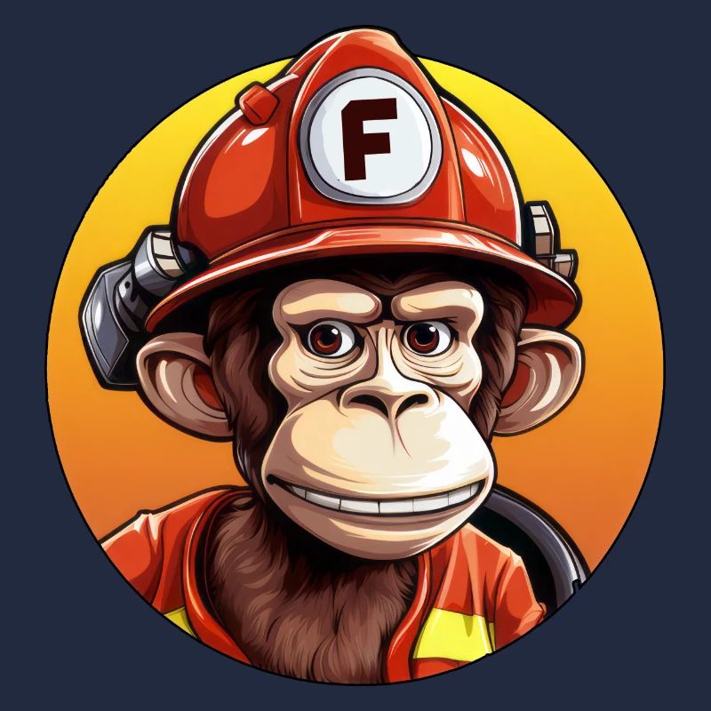 Firefighter / Monkey