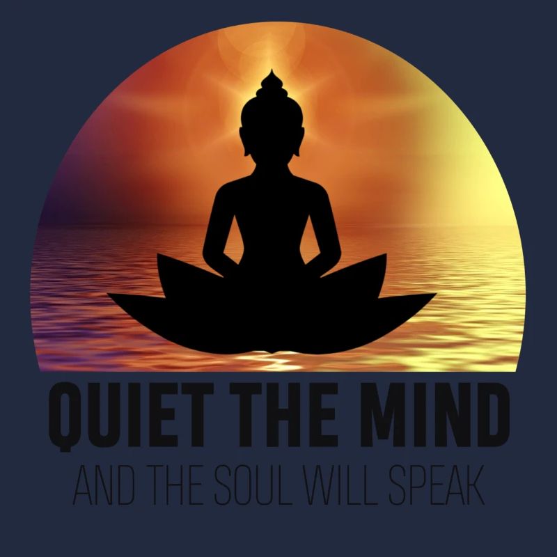 Den Geist beruhigen und die Seele wird sprechen