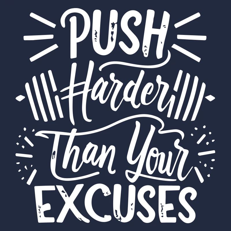 Muscu Gift: 'Push Harder Than Excuse