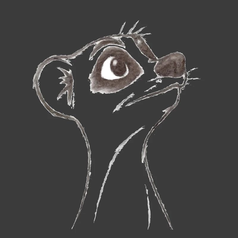 fragendes Erdmännchen