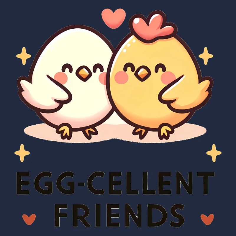Egg-Cellent Friends
