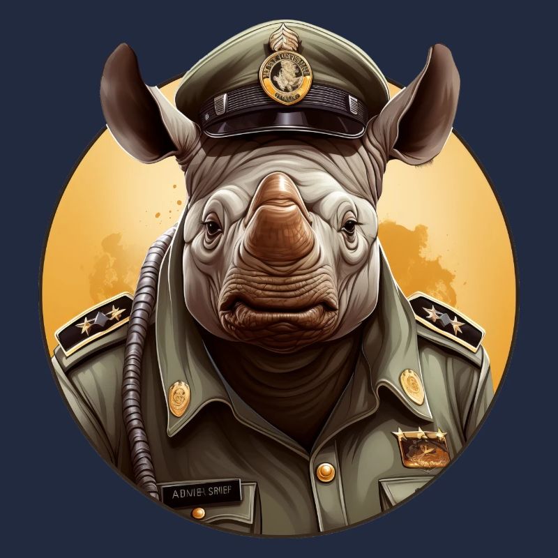Nashorn Polizei