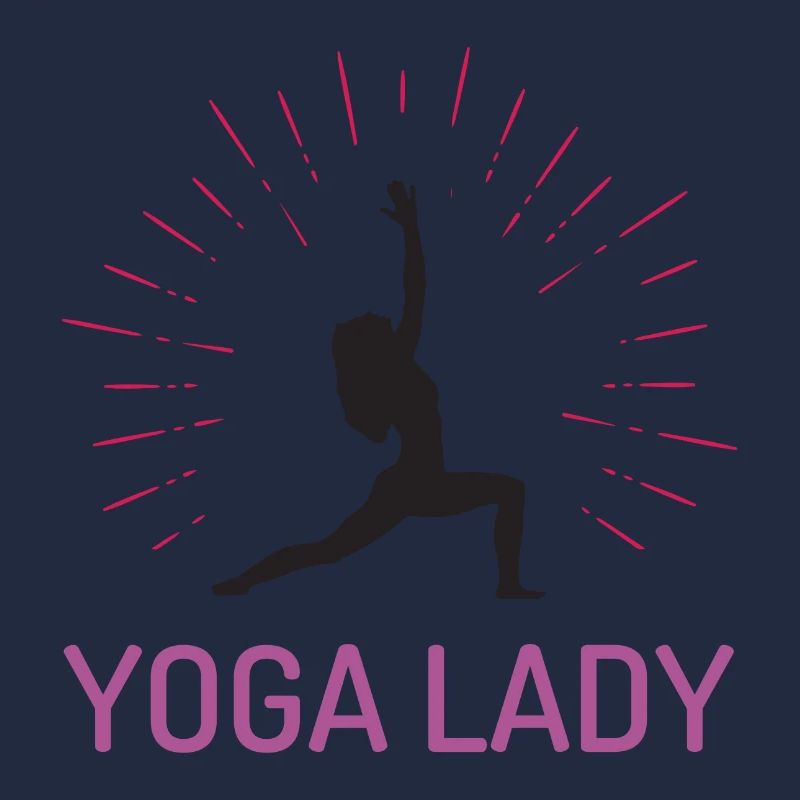 Yoga-Mädchen