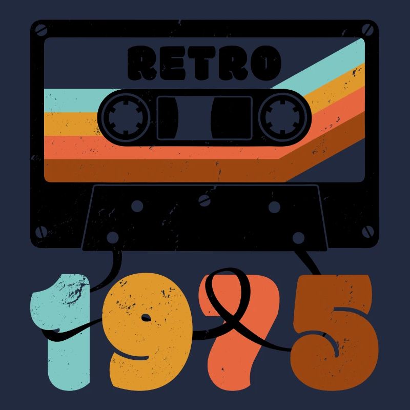 1975 Retro Musikkassette