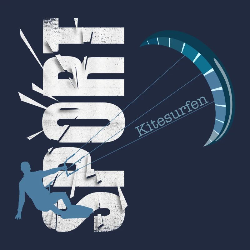 Kitesurfen