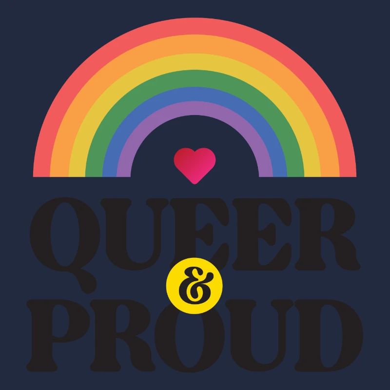 LGBT Pride Month - Queer and Proud