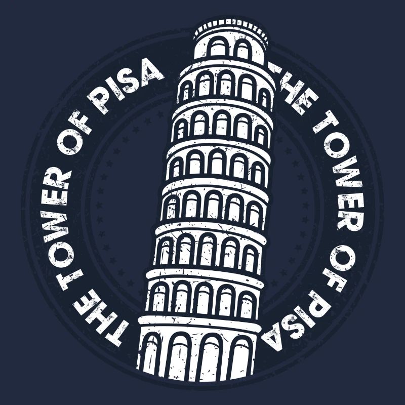 Pisa Tower Abzeichen Emblem
