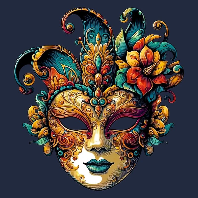 Venice Carnival Mask