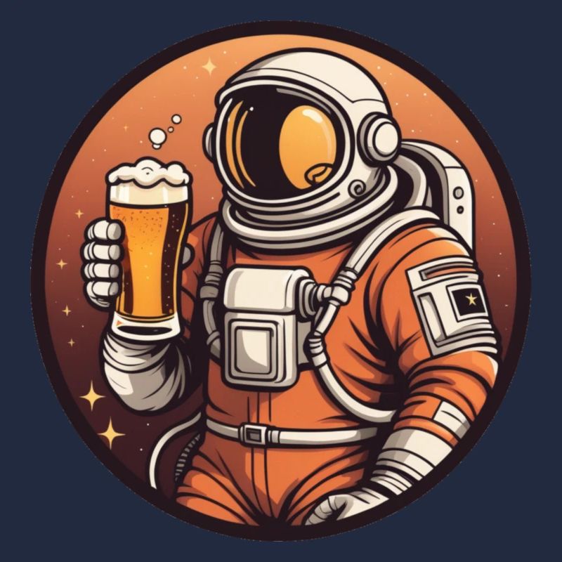 Sternenbier Astronaut