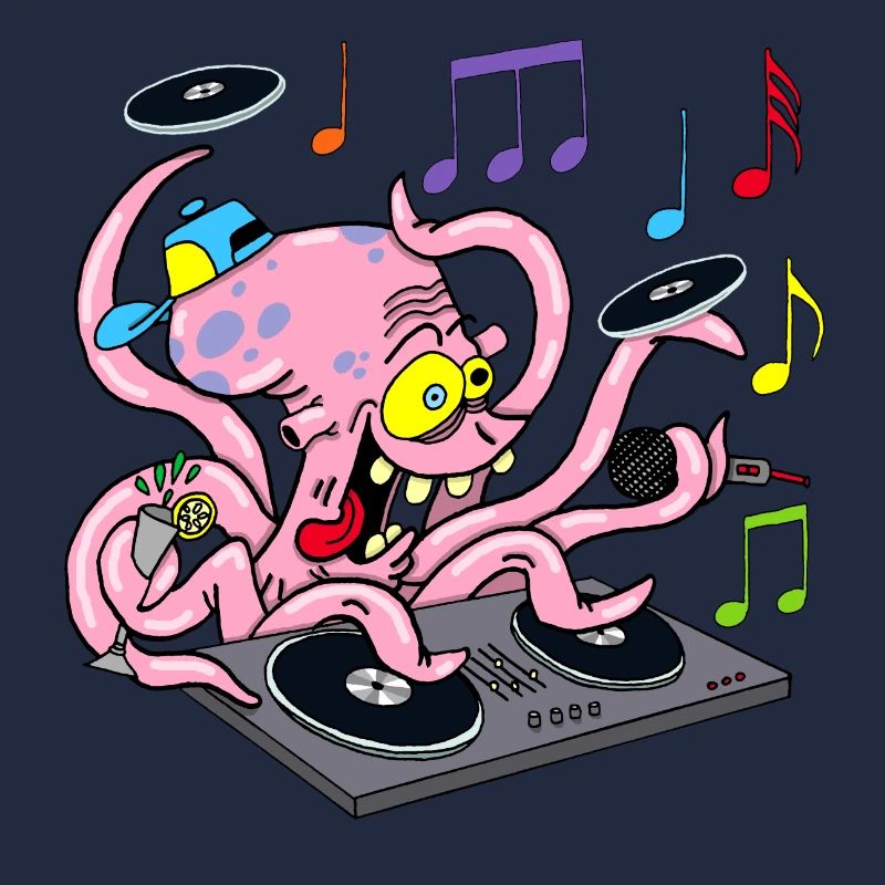 Deejay Oktopus