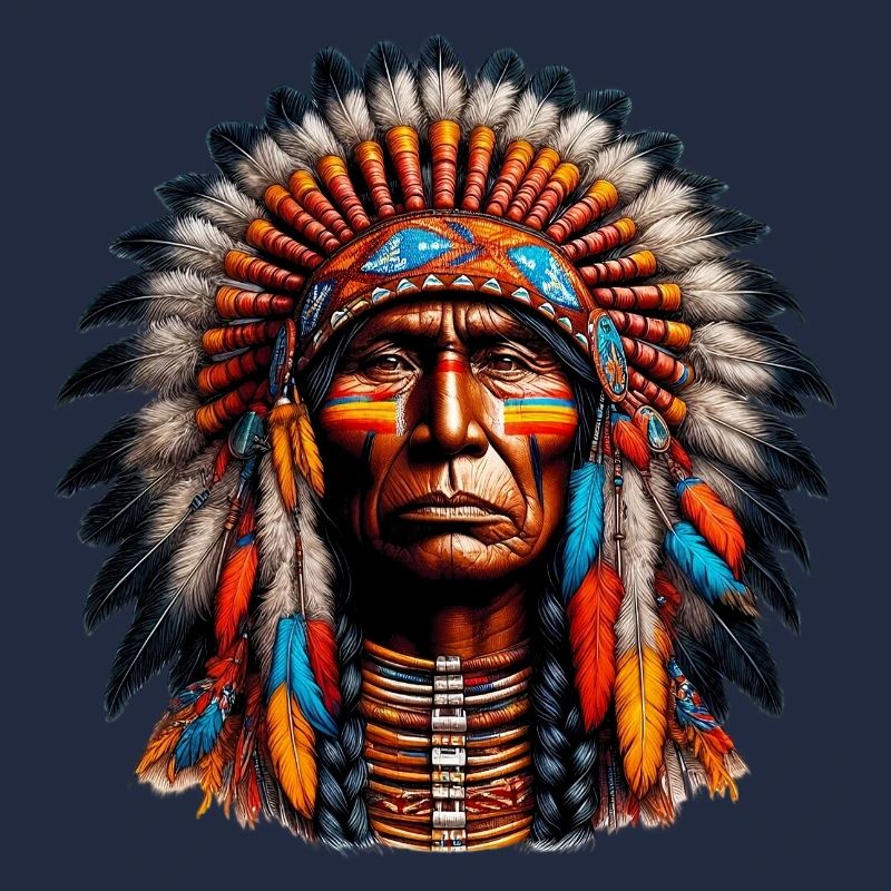 Amérindien Américain