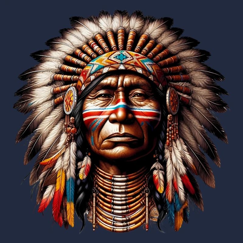 Amérindien Américain