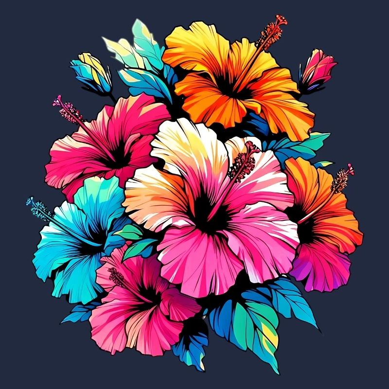 Hibiskusblüten