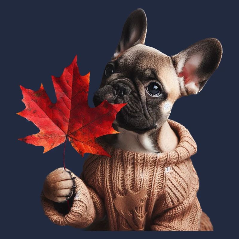 Bouledogue français d’automne