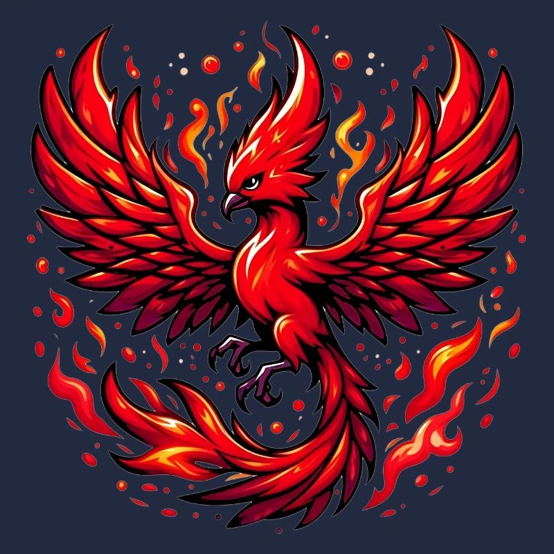 Roter Phönix