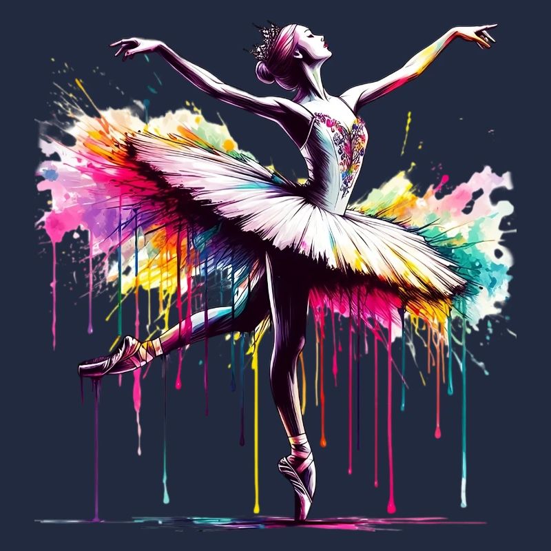 Danseuse de ballet avec tutu