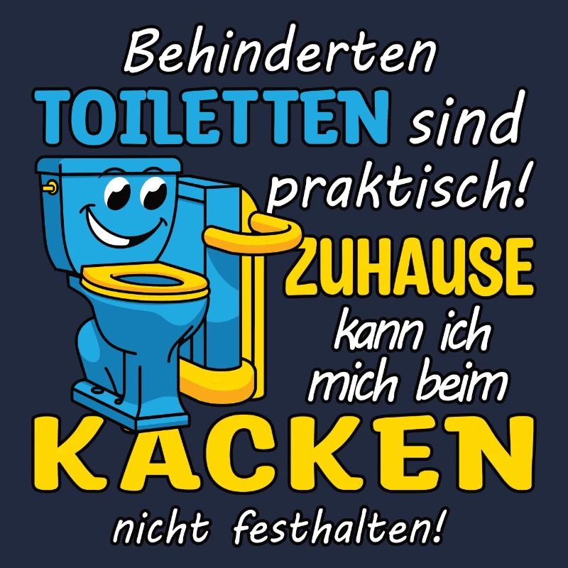 Behinderten Toilette