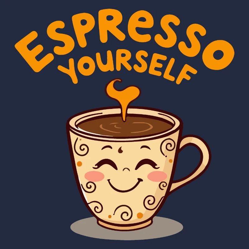 Cute Coffee Mug Stress Reliever Design